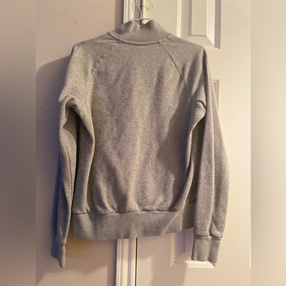 Womens Nike Heather Gray Pullover - Picture 2 of 3